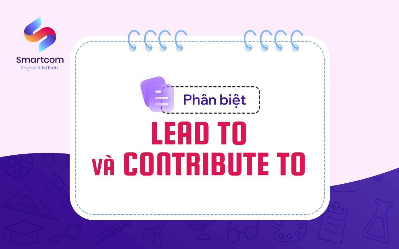 phân biệt lead to
