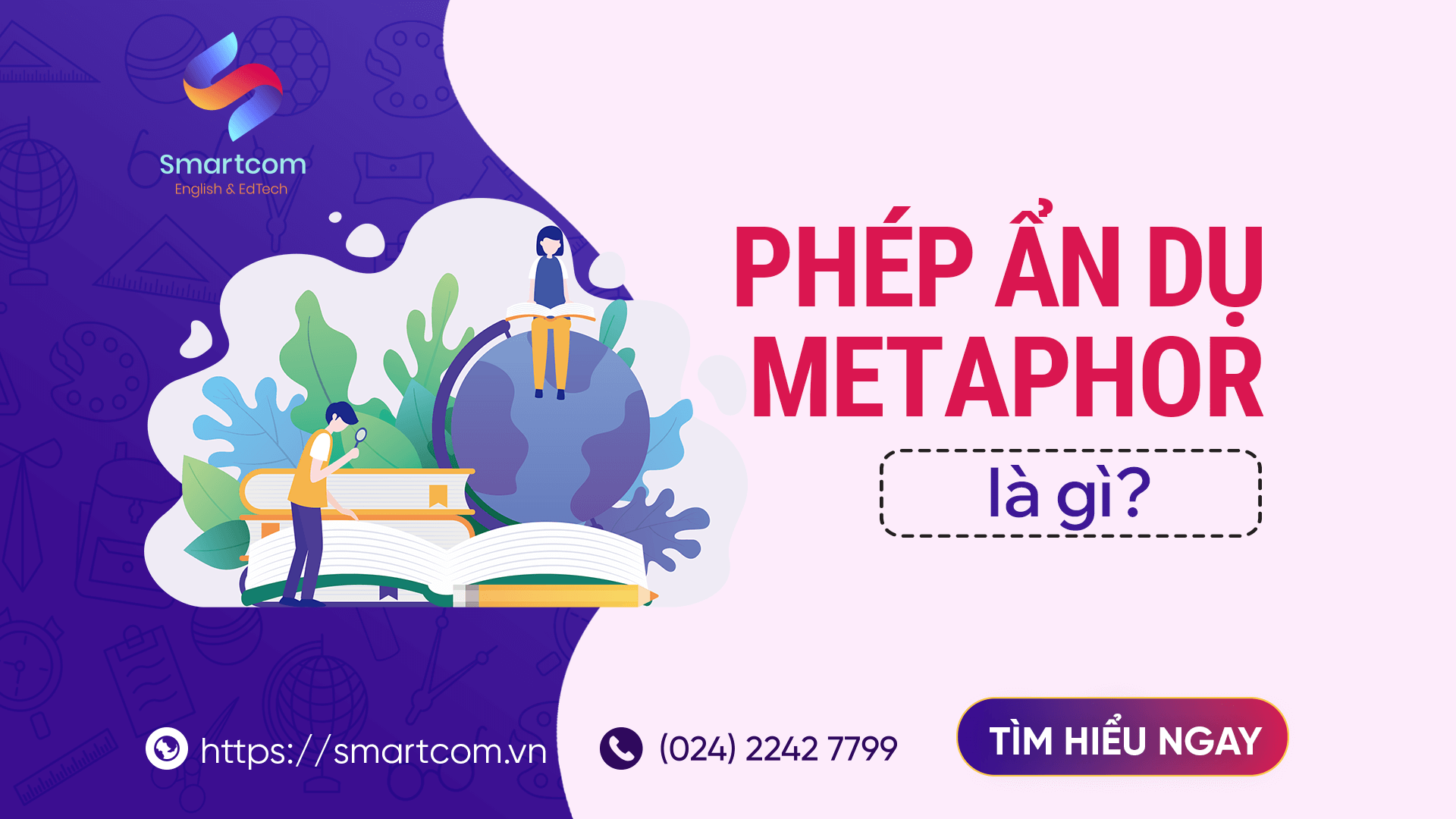 Phép ẩn dụ metaphor là gì?