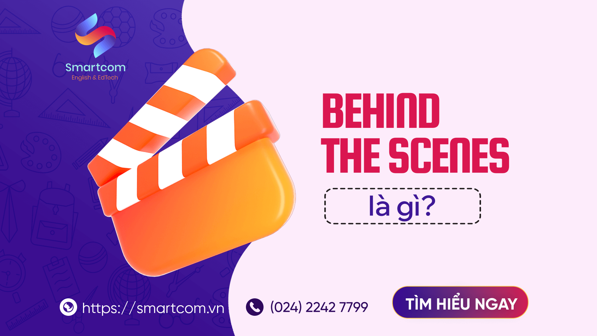 Behind the scenes là gì?