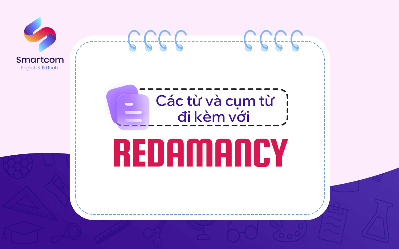 các từ cụm từ đi kèm với redamancy