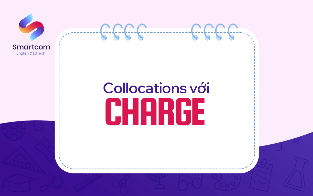 collocations với charge