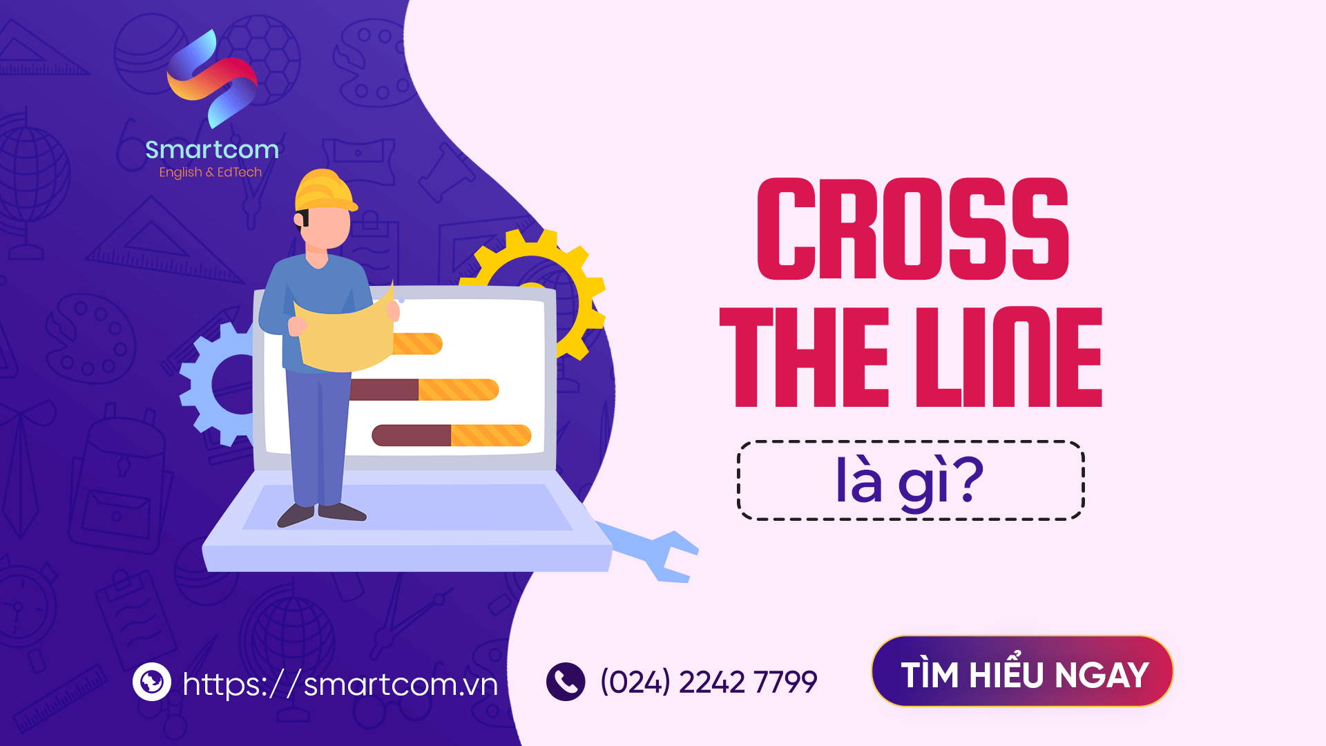 Cross the line là gì?