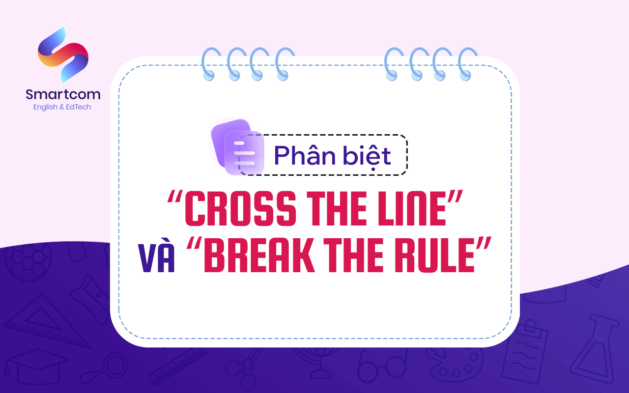 phân biệt cross the line