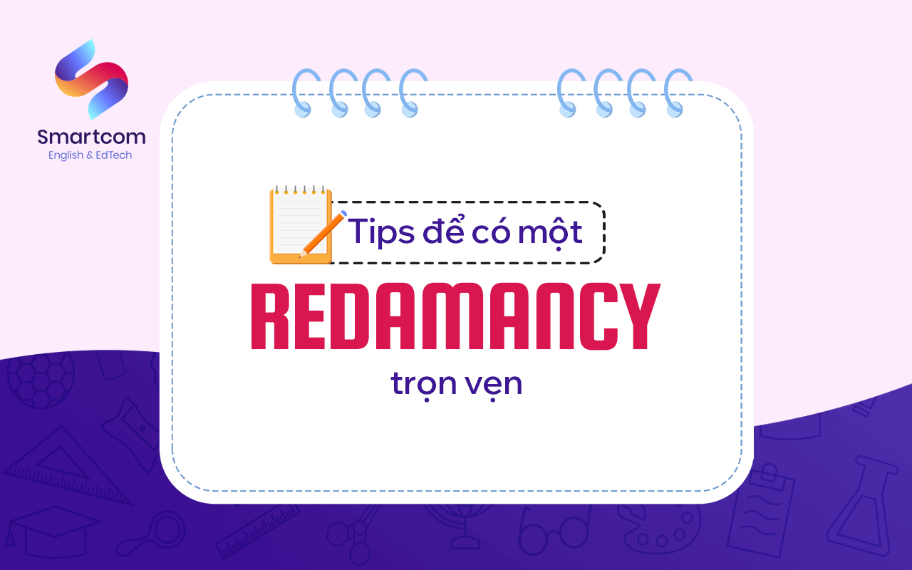 tips để có một redamancy trọn vẹn