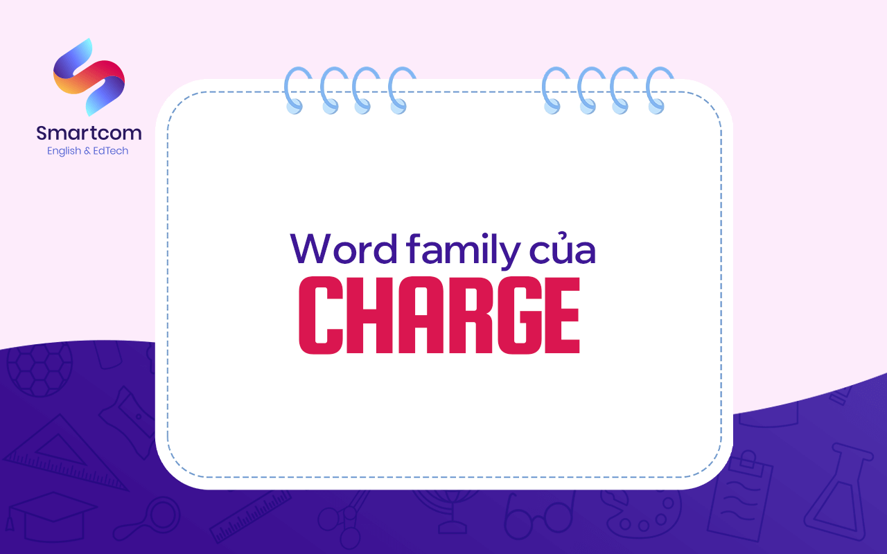 word family của charge