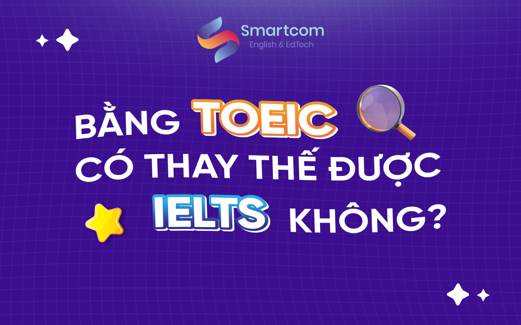 bằng toeic có thay thế được bằng ielts không bằng toeic có thay thế được bằng ielts không