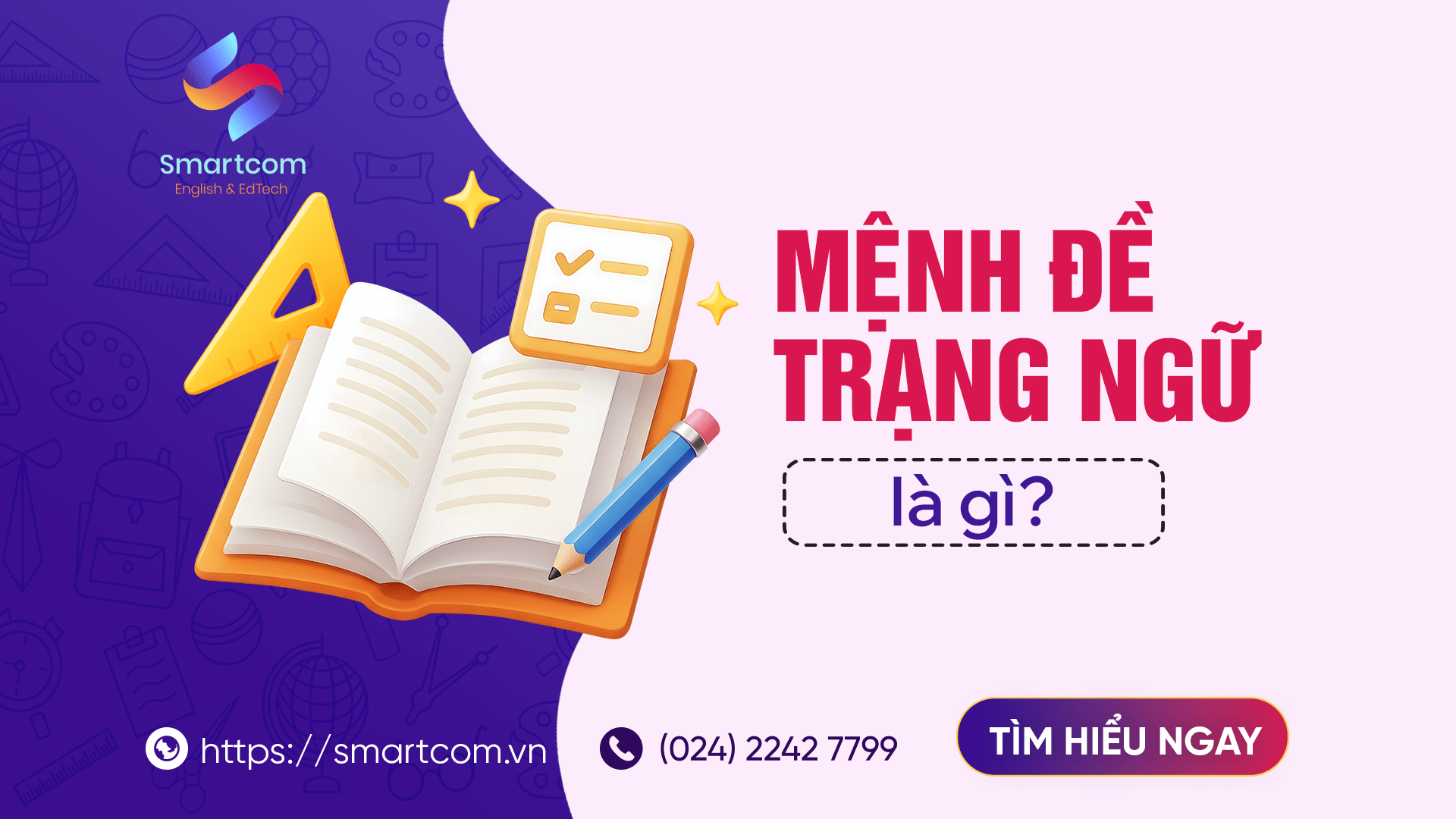 Mệnh đề trạng ngữ là gì?