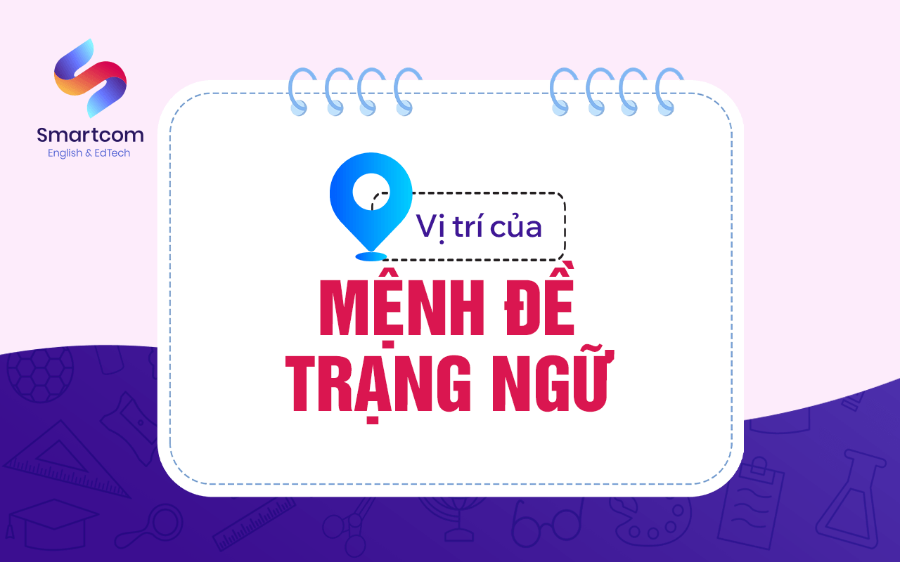 vị trí của mệnh đề trạng ngữ