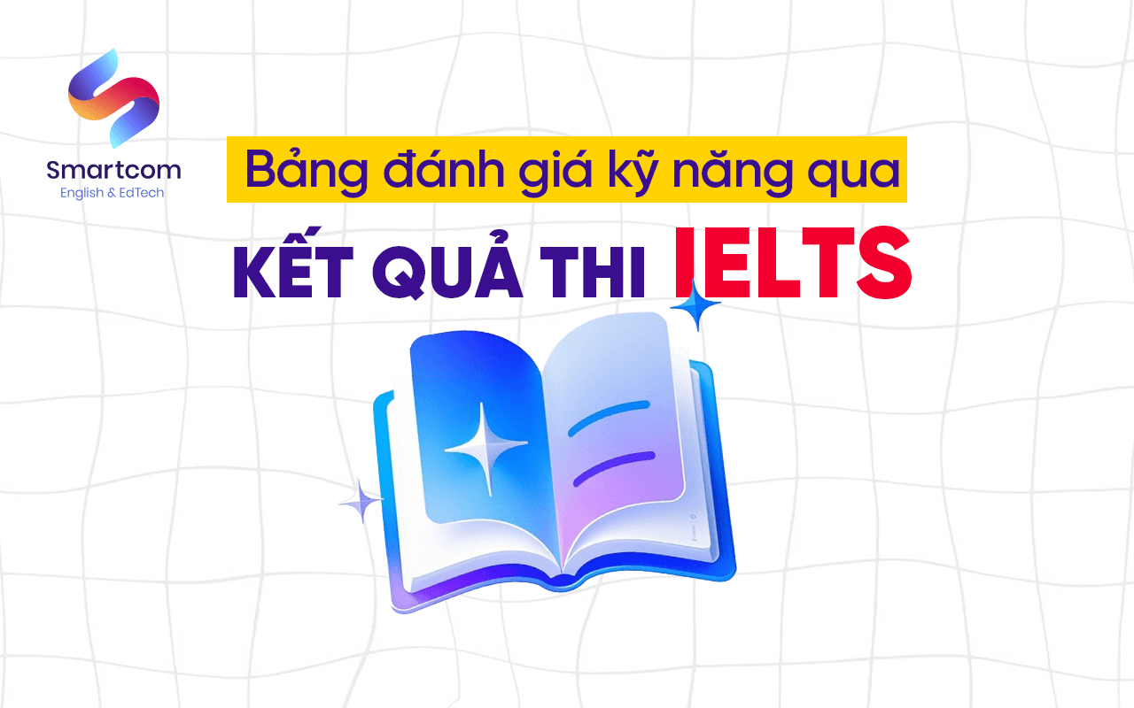 bảng đánh giá kỹ năng qua kết quả thi ielts