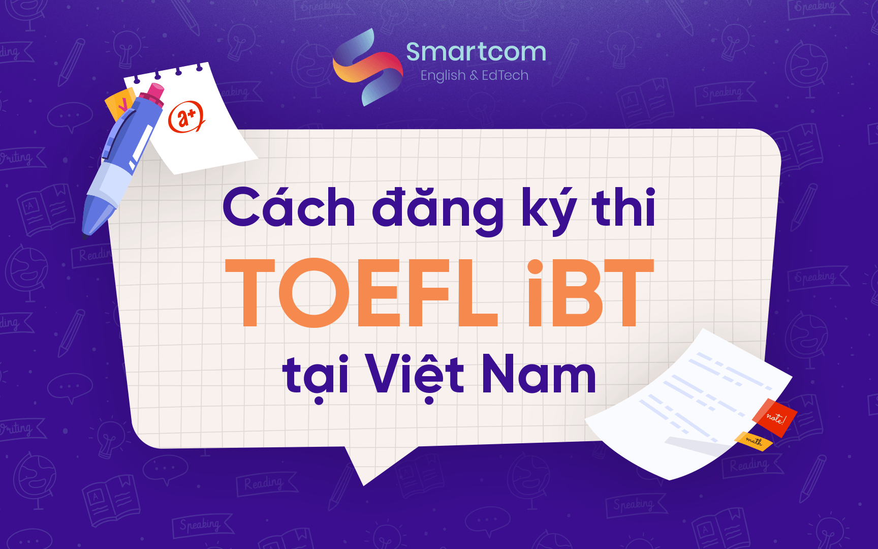 Cach Dang Ky Toefl Ibt Tai Viet Nam