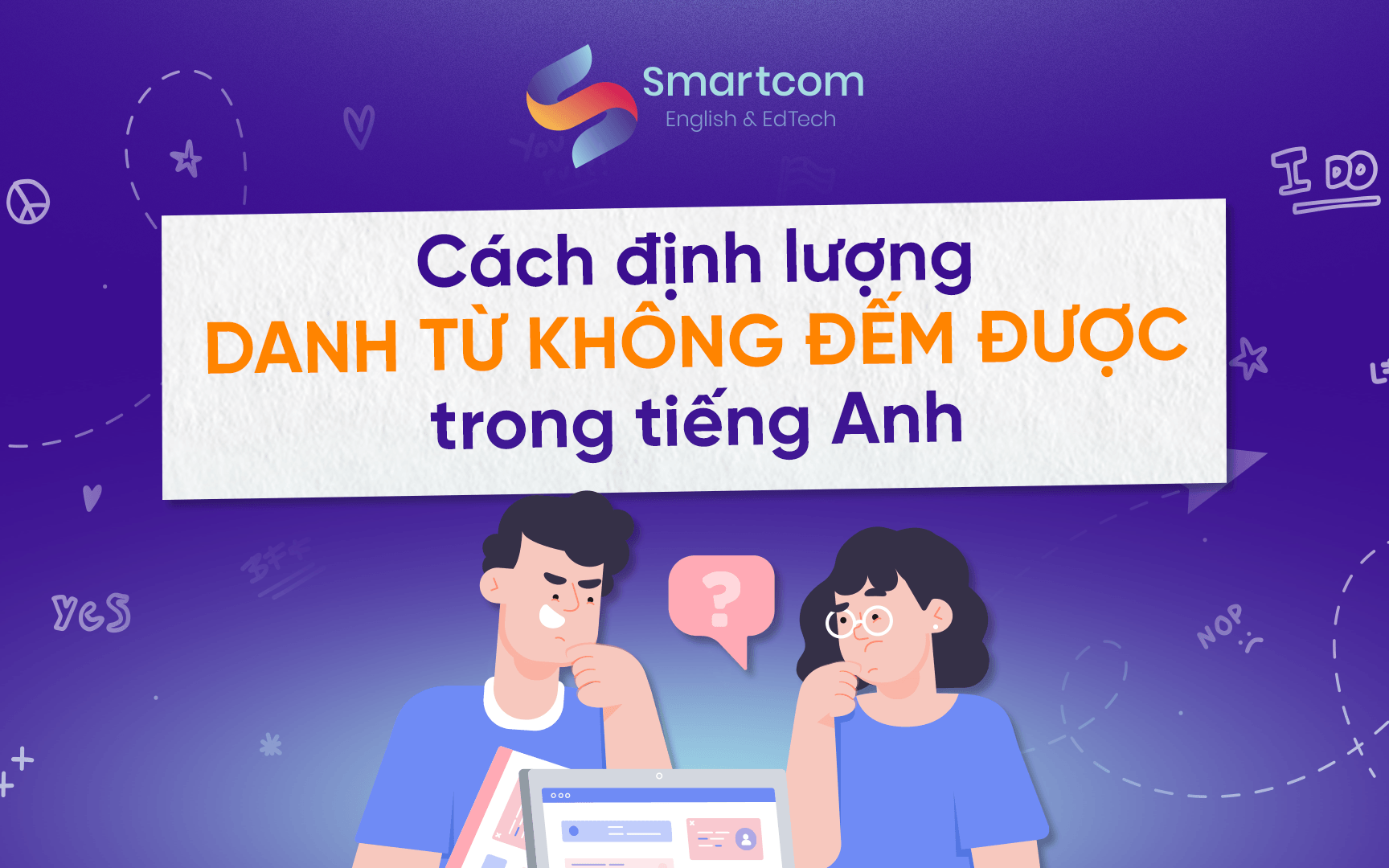 cách định lượng danh từ không đếm được