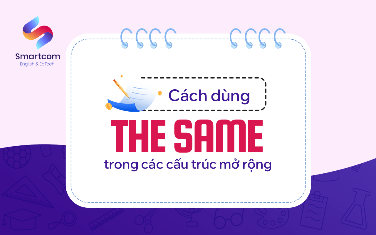 cách dùng the same