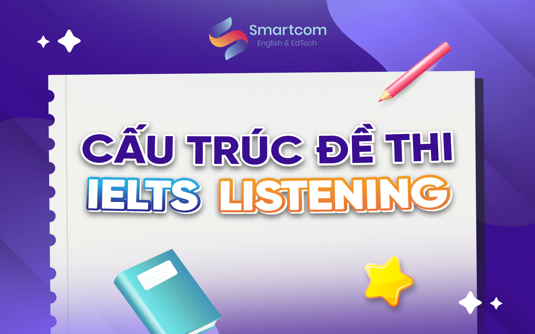 cấu trúc đề thi ielts listening cấu trúc đề thi ielts listening