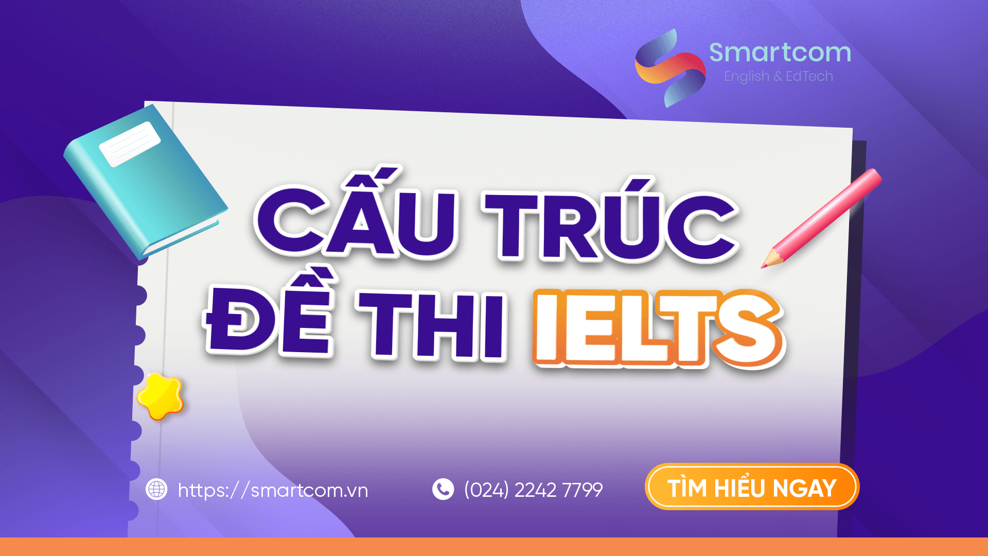 Cấu trúc đề thi IELTS