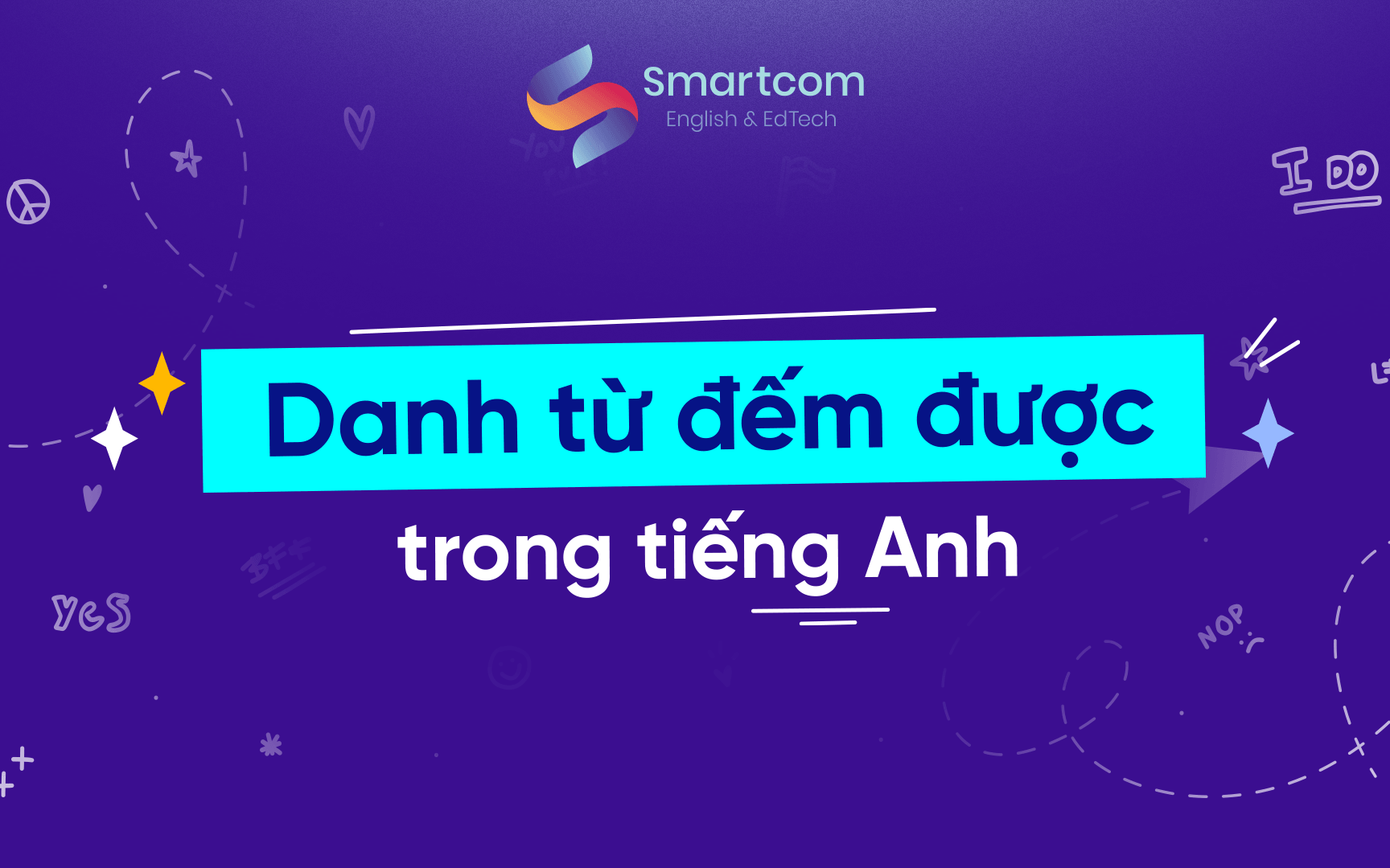 danh từ đếm được trong tiếng anh