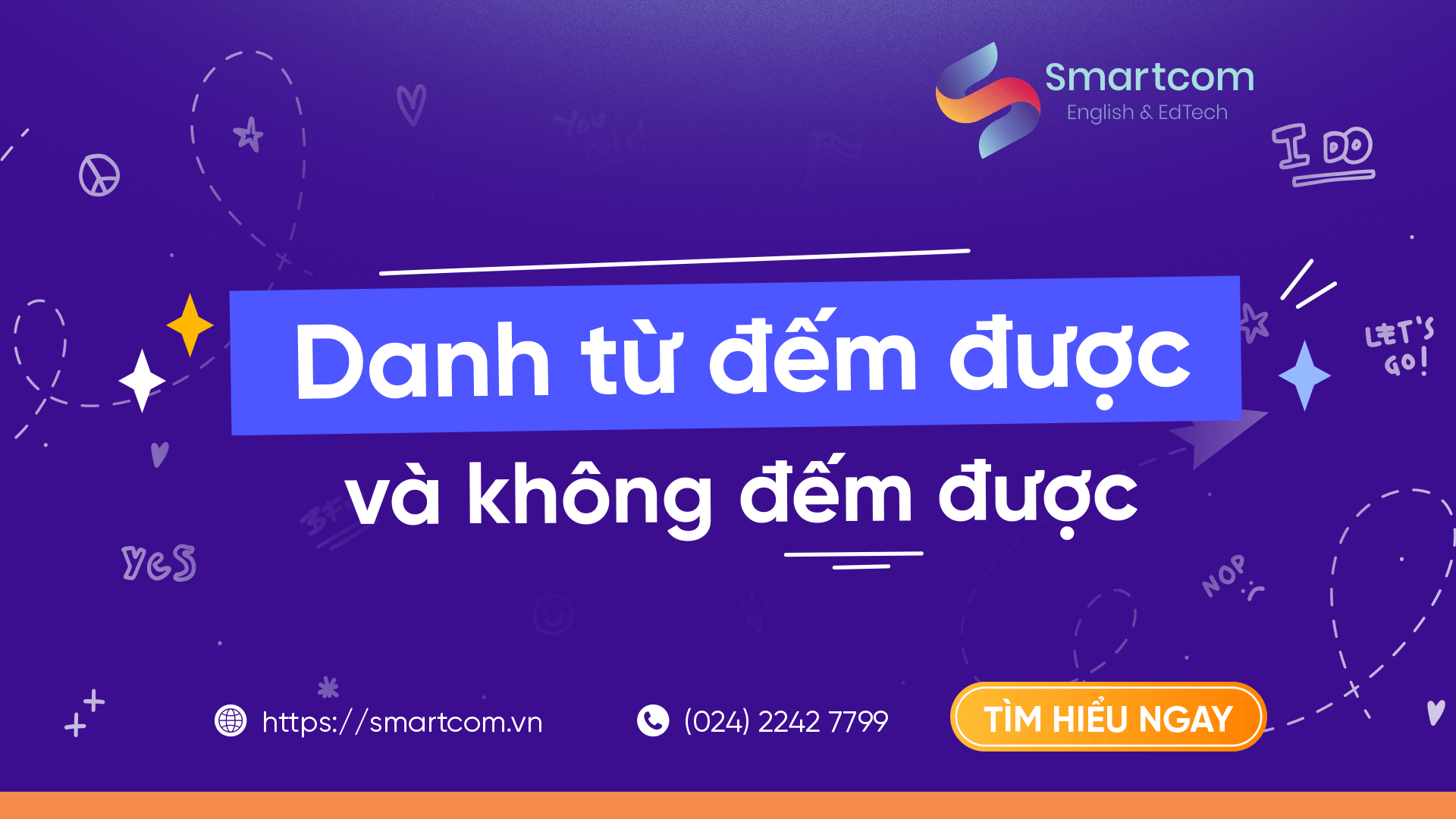 Danh từ đếm được và không đếm được