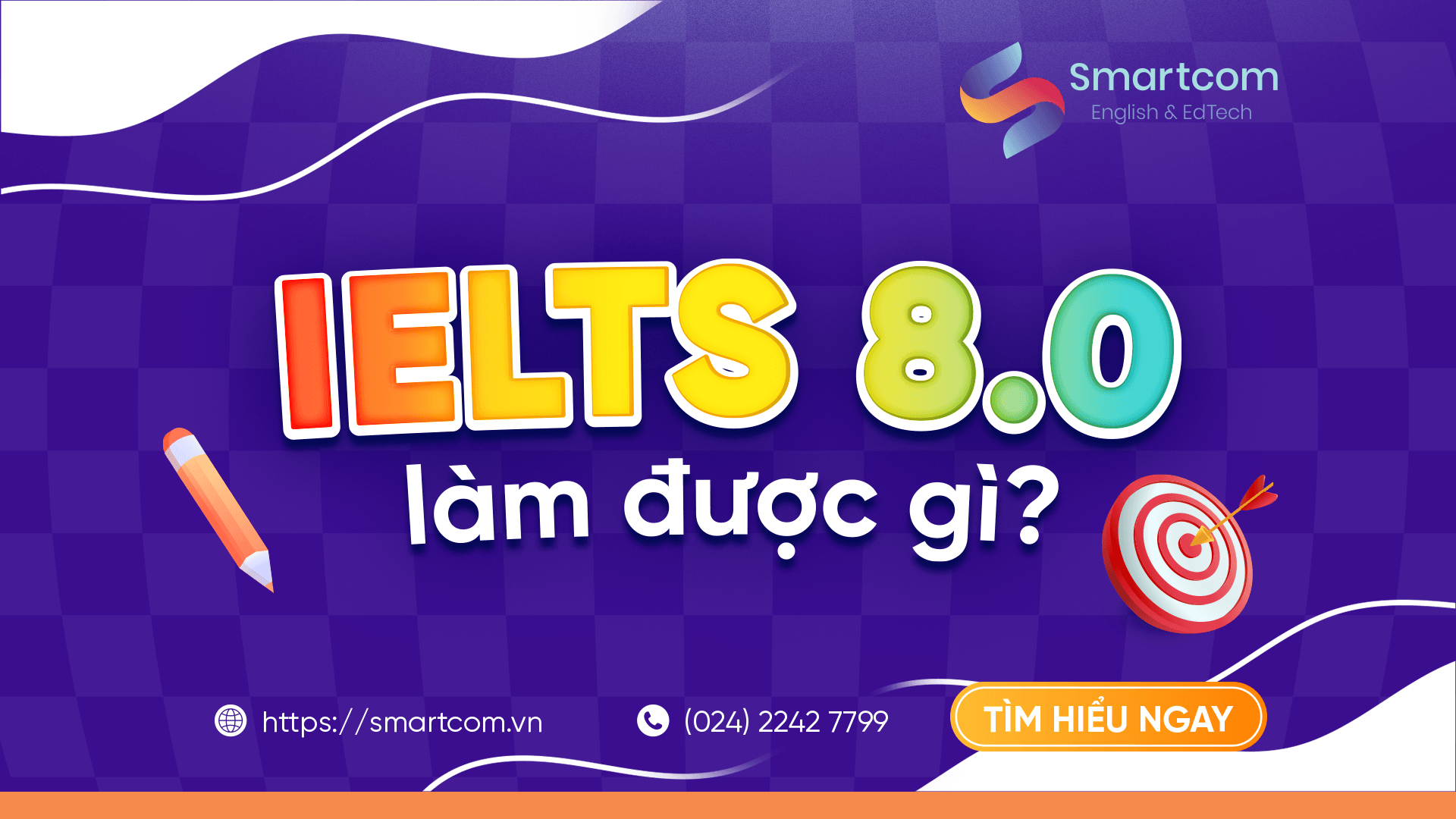 IELTS 8.0 làm được gì?