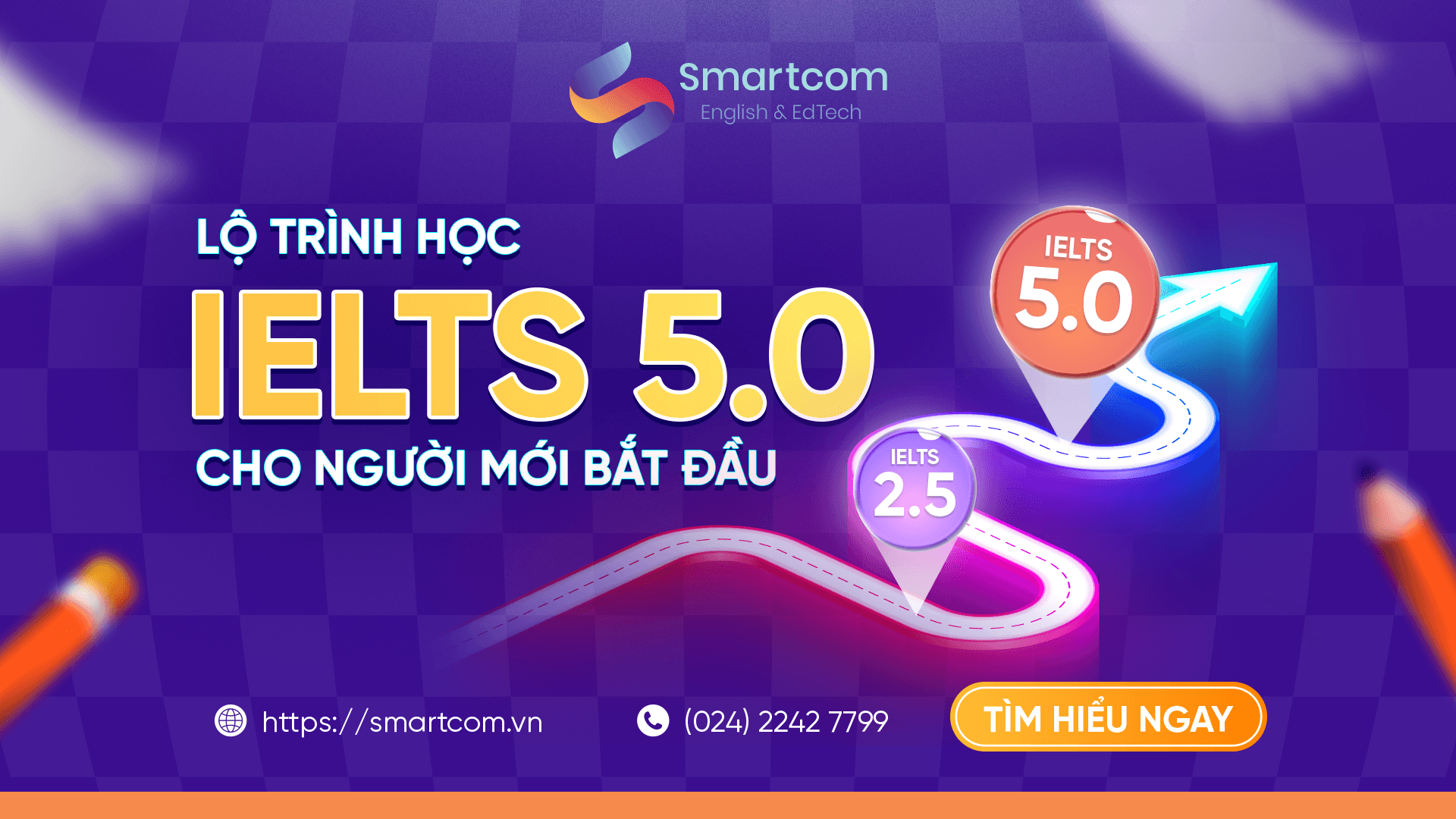 Lộ trình học IELTS 5.0 cho người mới bắt đầu