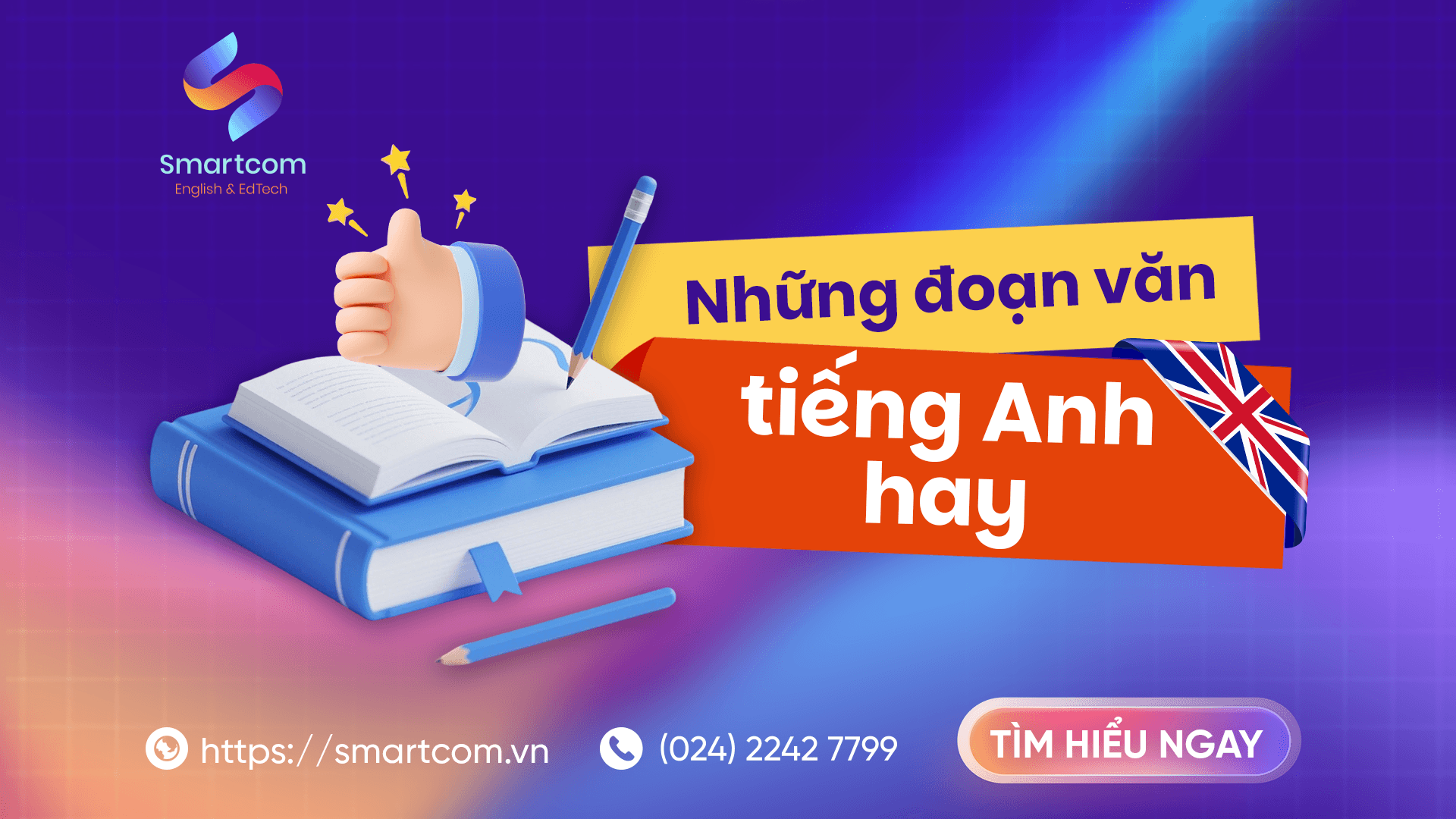 Những đoạn văn tiếng Anh ngắn hay