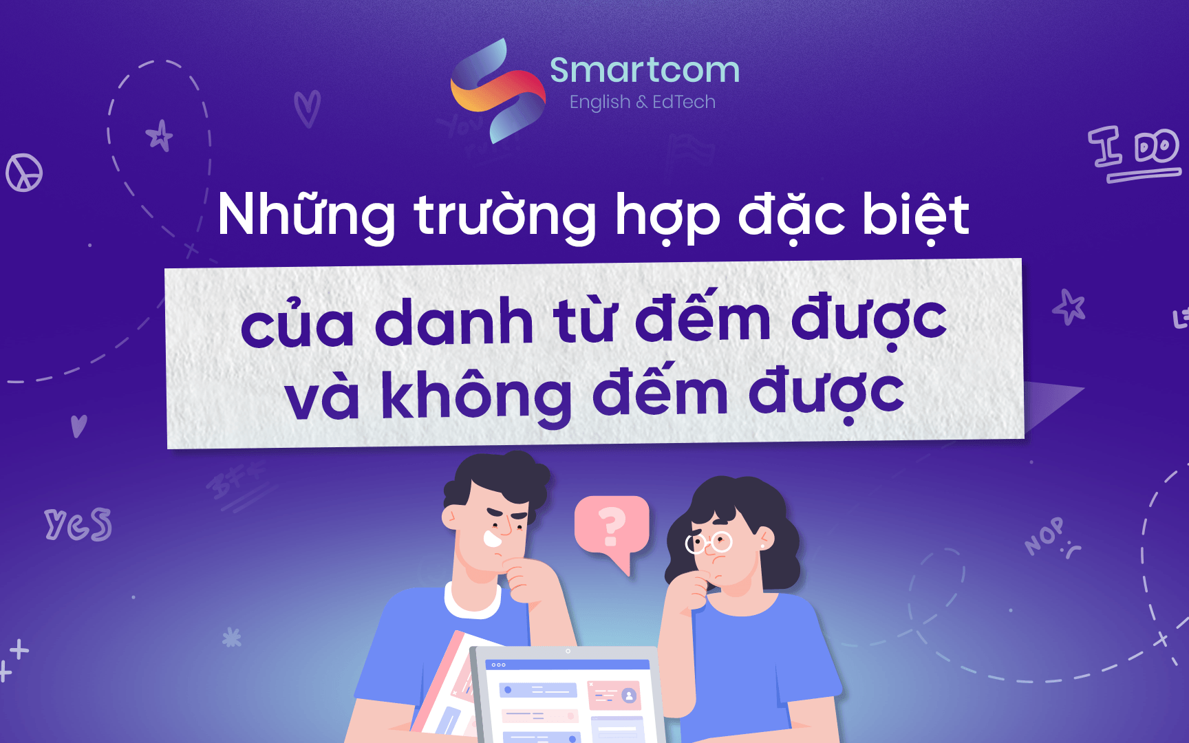 những trường hợp đặc biệt của danh từ đếm được và không đếm được