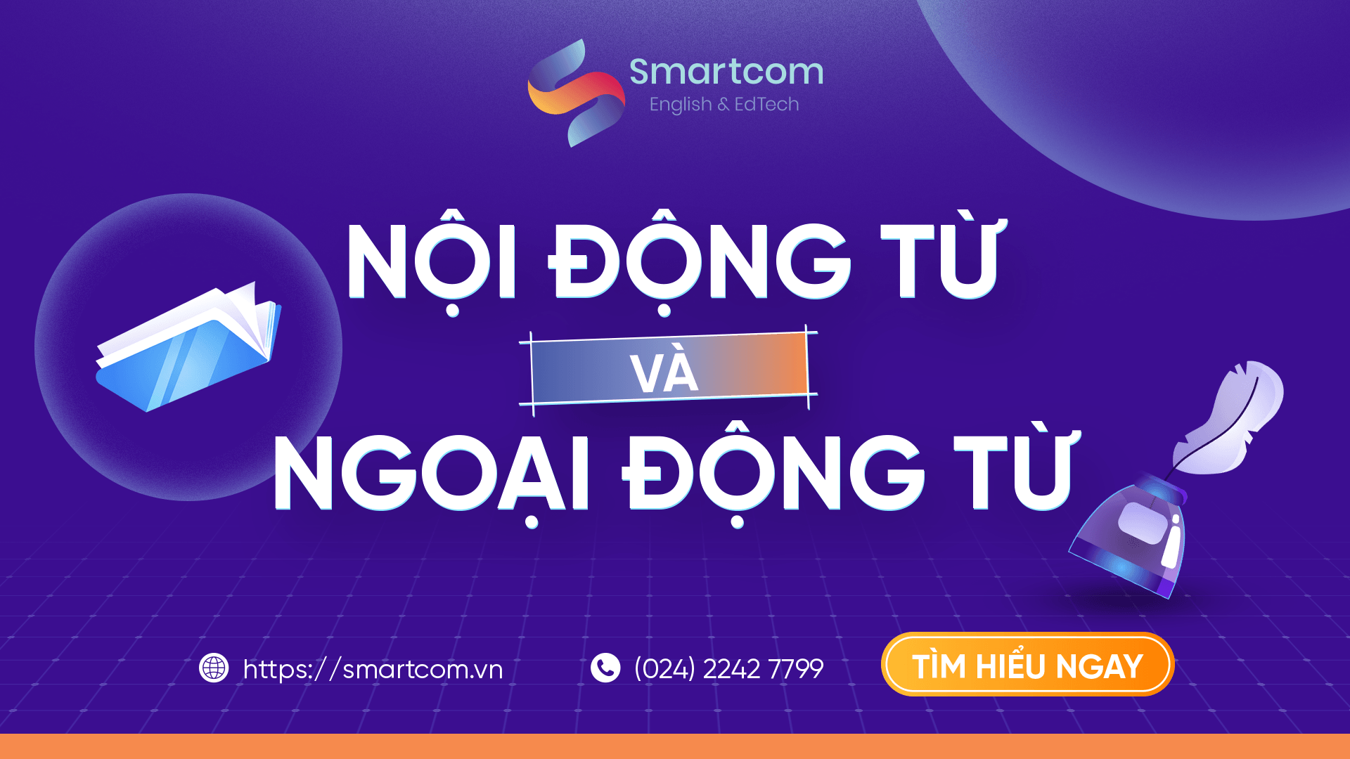 Nội động từ và ngoại động từ