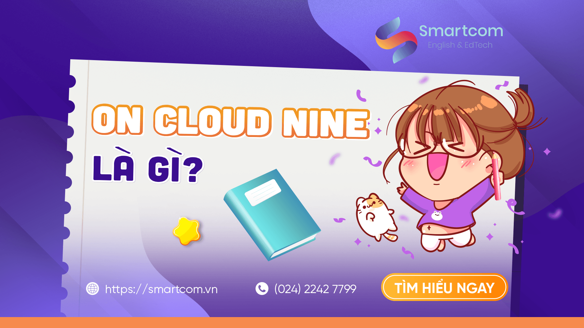 On cloud nine là gì?