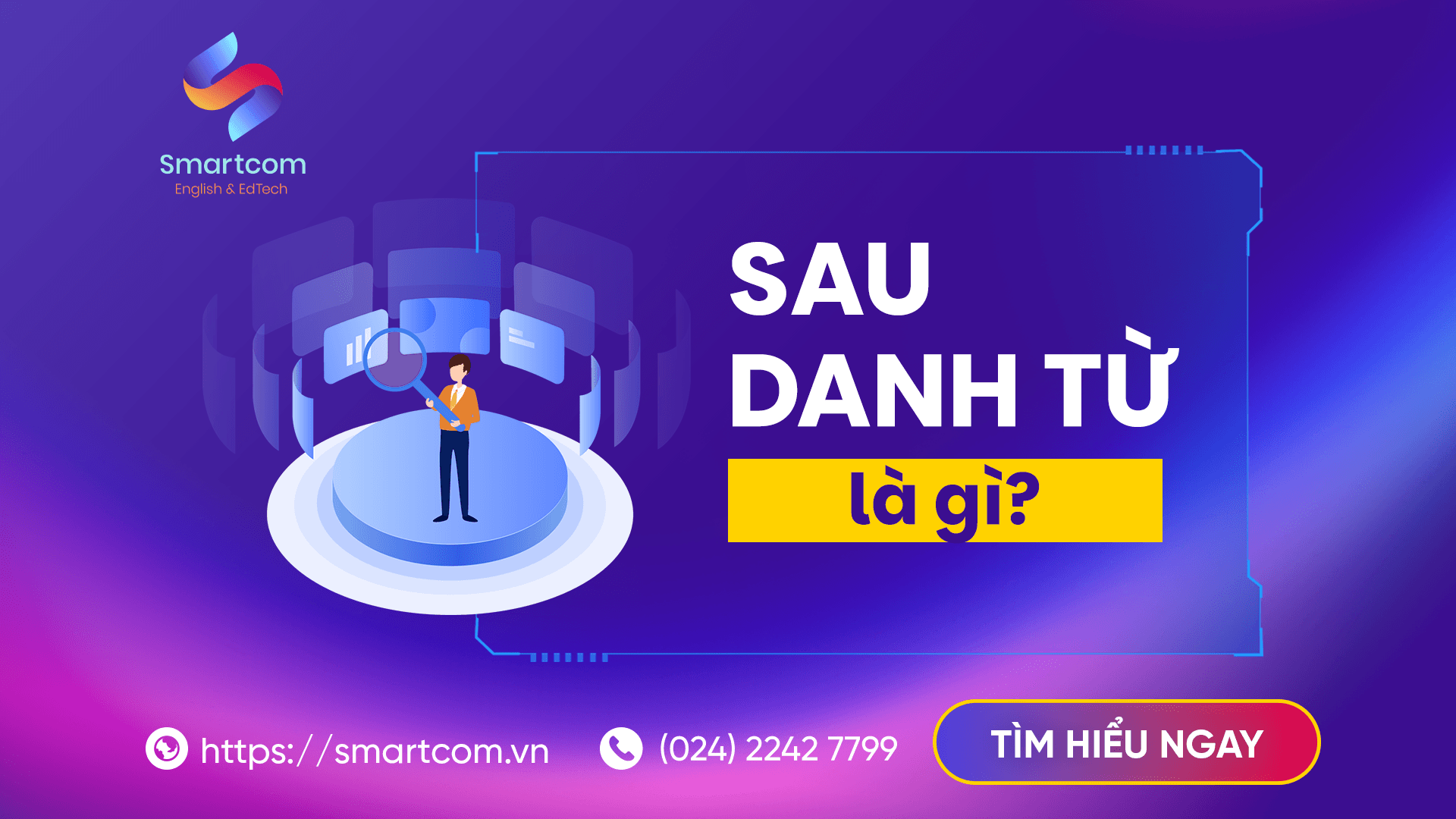 Sau danh từ là gì?