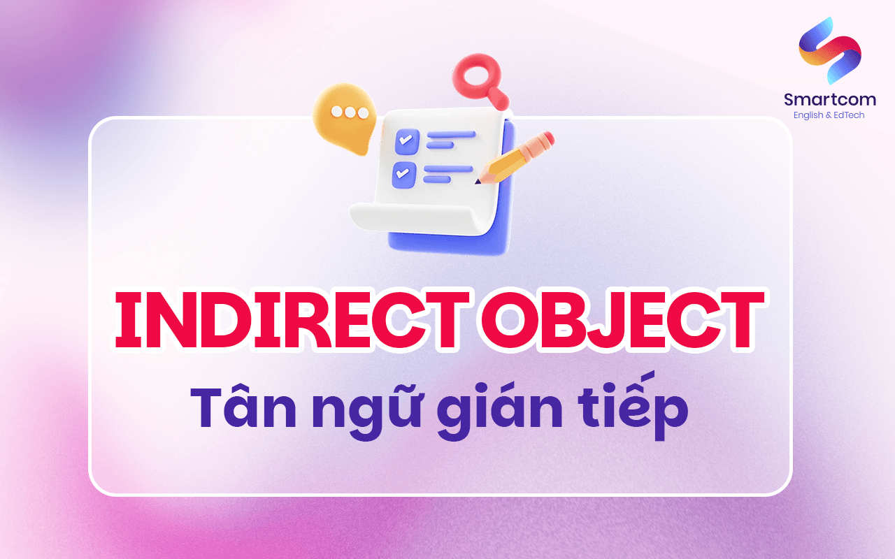 tân ngữ gián tiếp