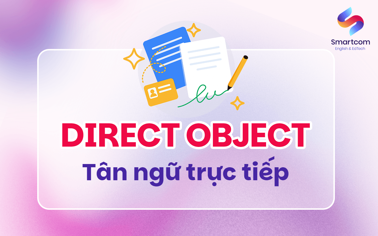 tân ngữ trực tiếp