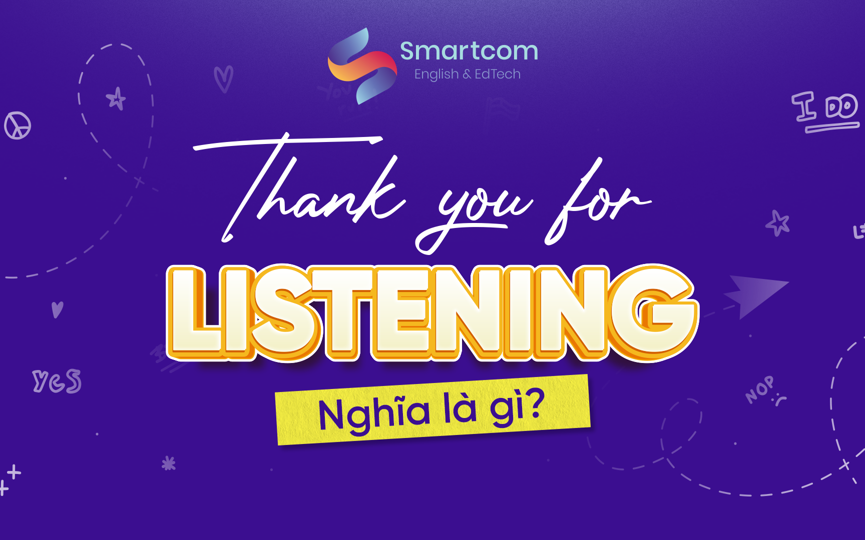 thank you for listening nghĩa là gì