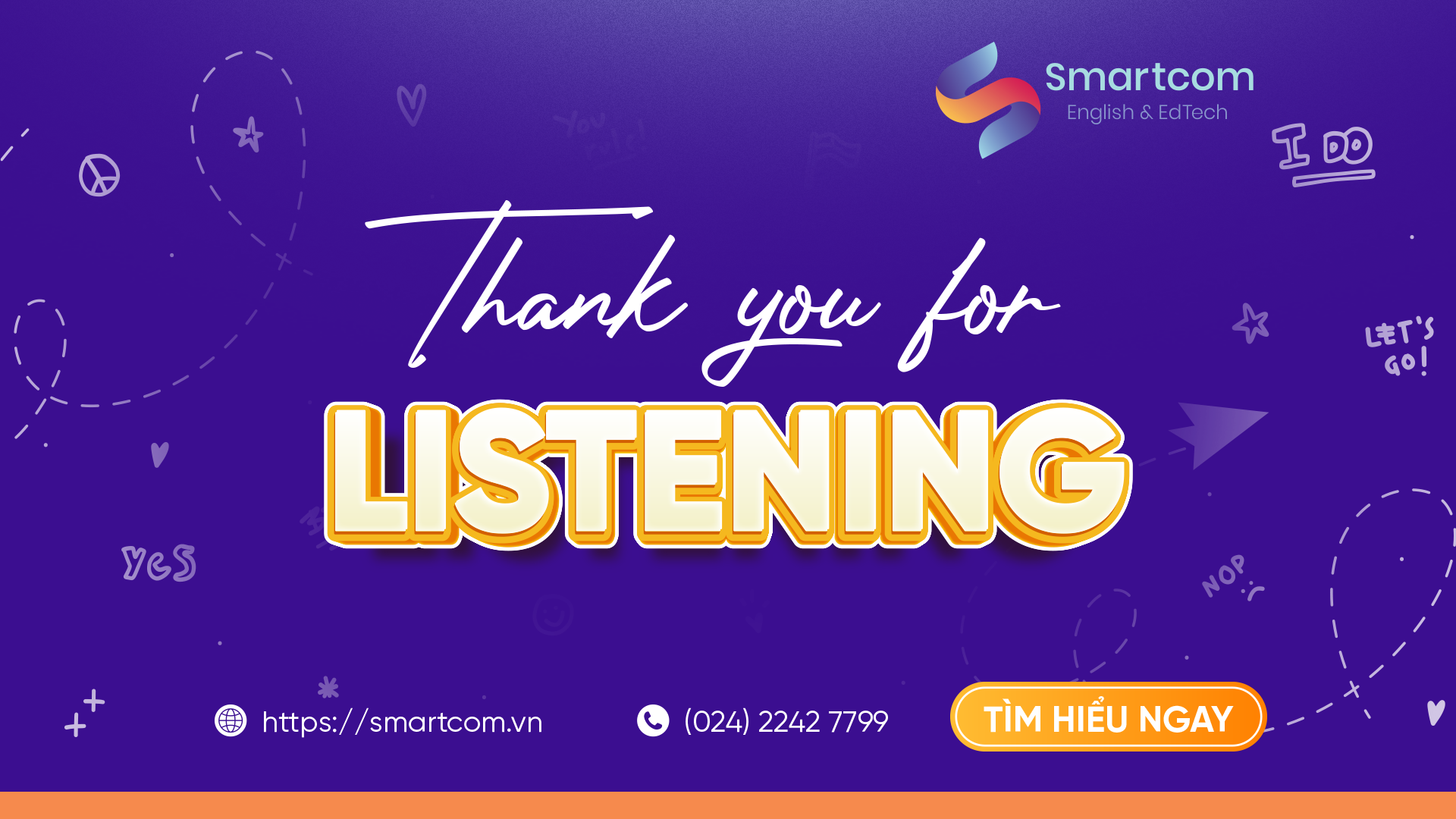 Thank you for listening