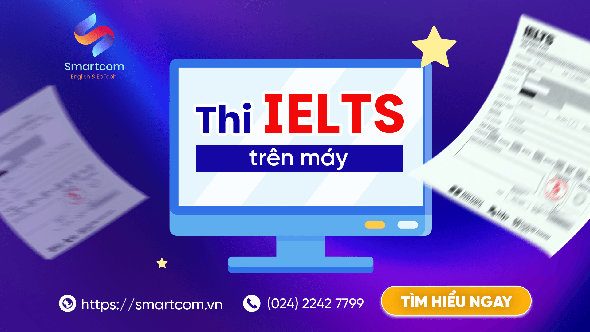 Thi IELTS trên máy