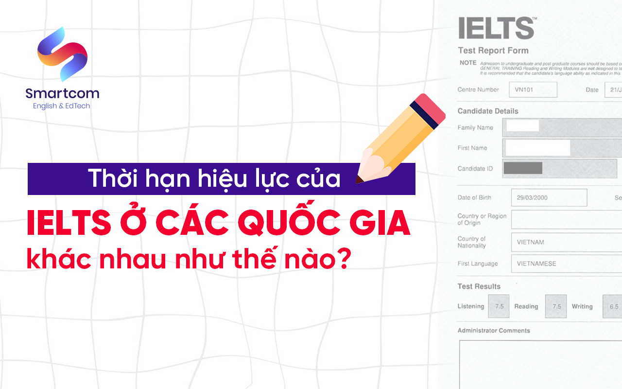 thời hạn hiệu lực ielts ở các quốc gia thời hạn hiệu lực ielts ở các quốc gia