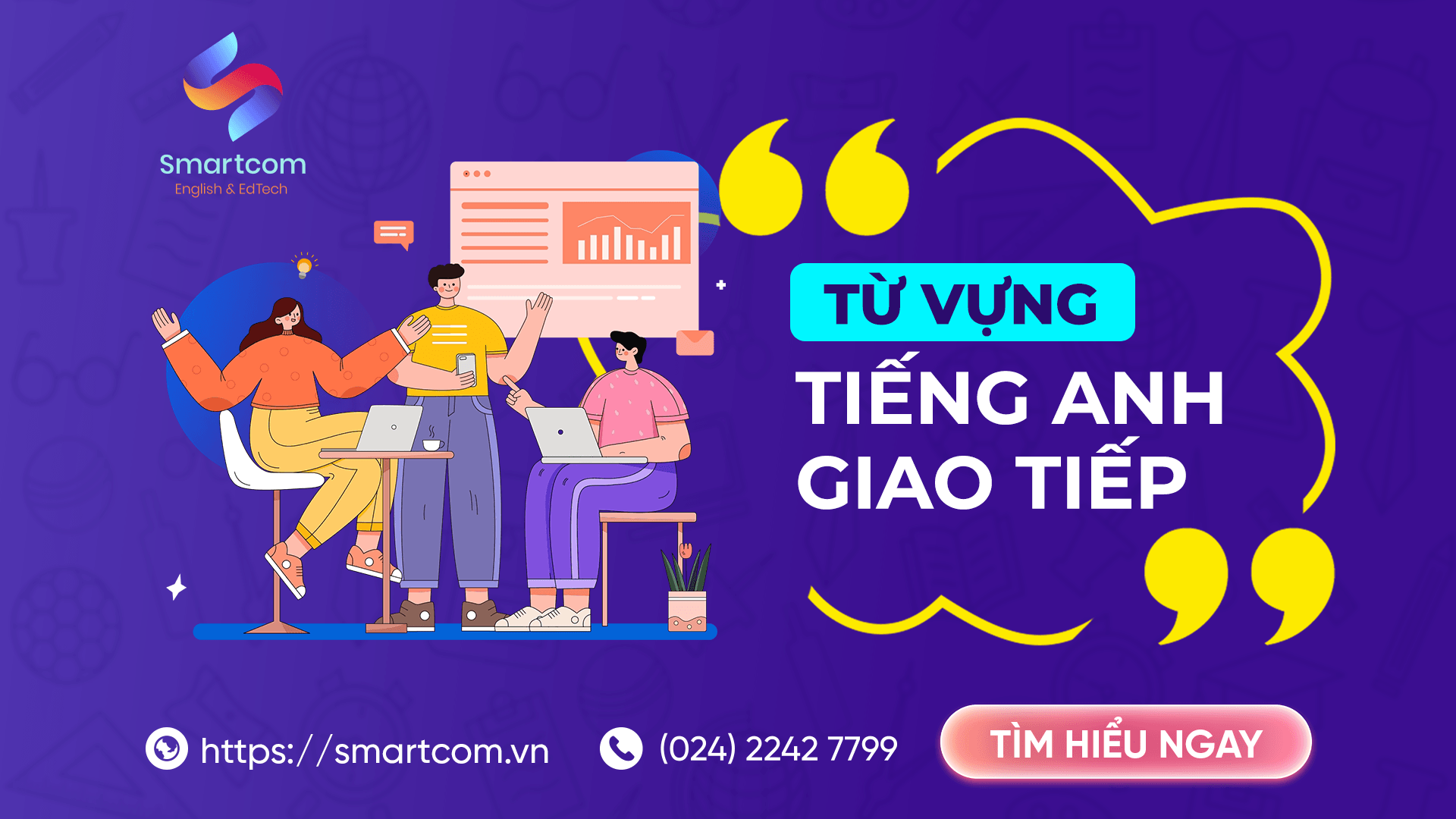Từ vựng tiếng Anh giao tiếp