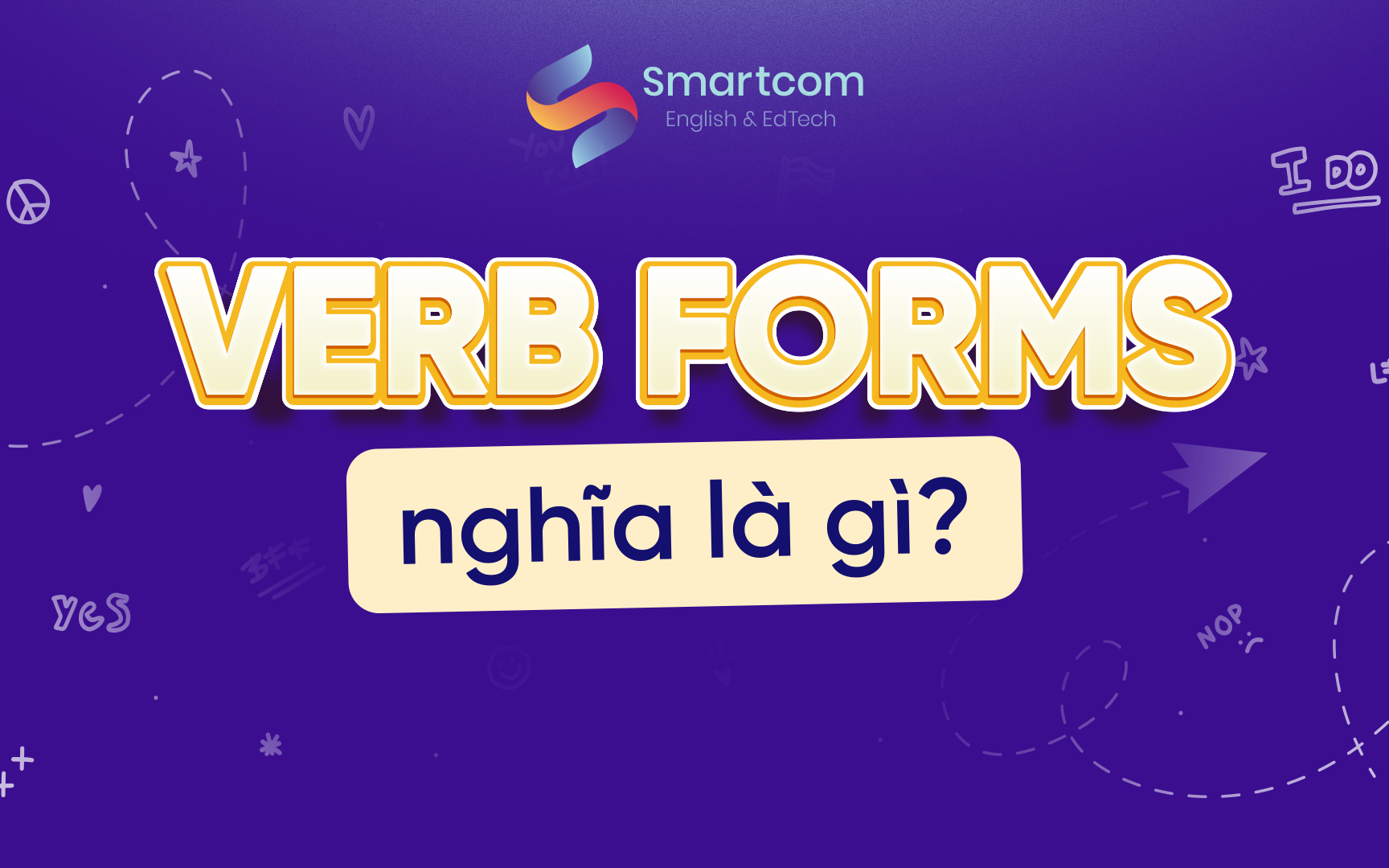 verb form nghĩa là gì