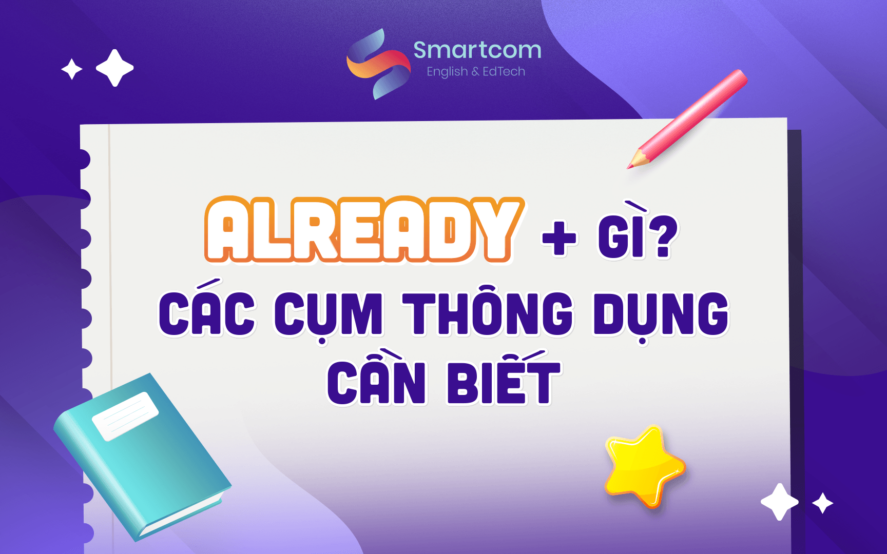already cộng gì