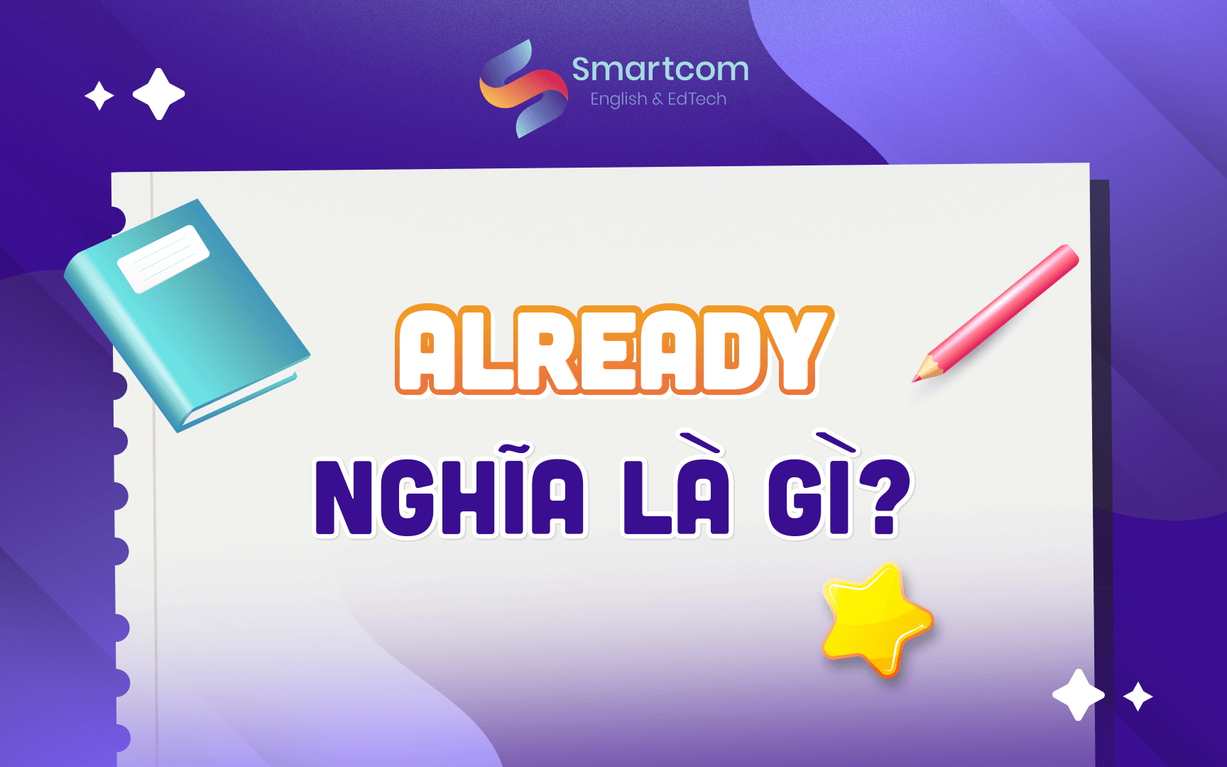 already nghĩa là gì