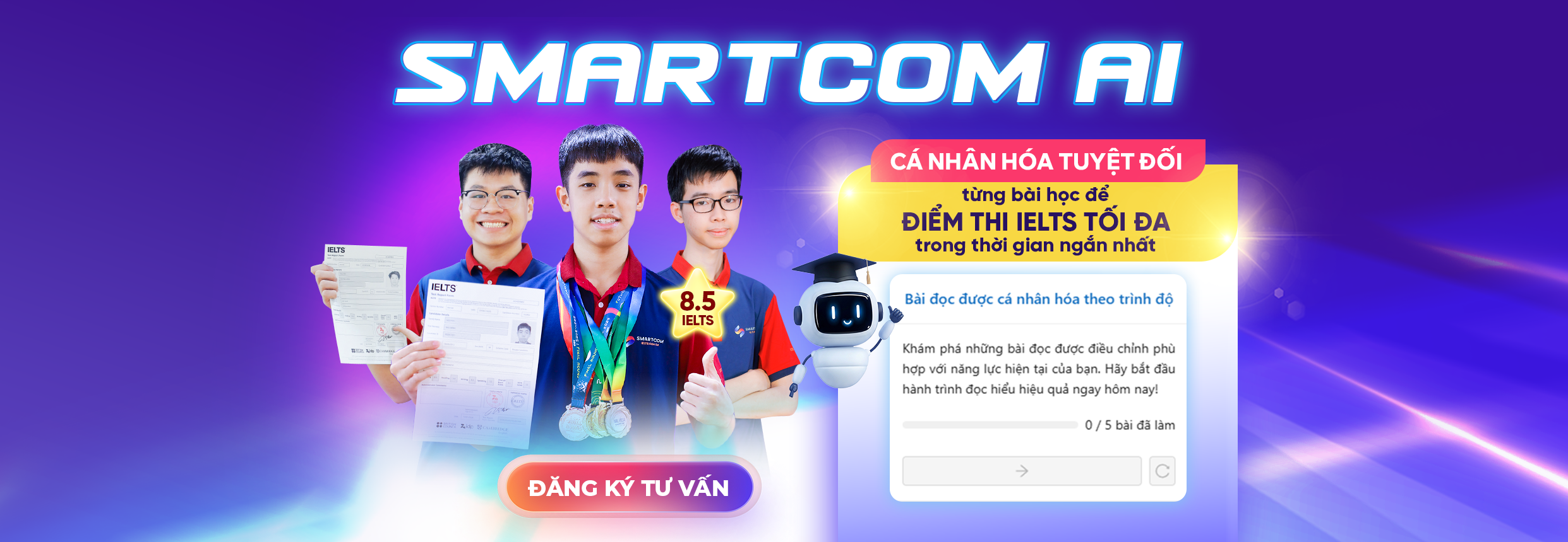 banner smartcom ielts pc