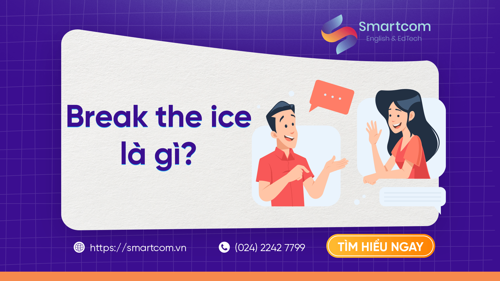Break the ice
