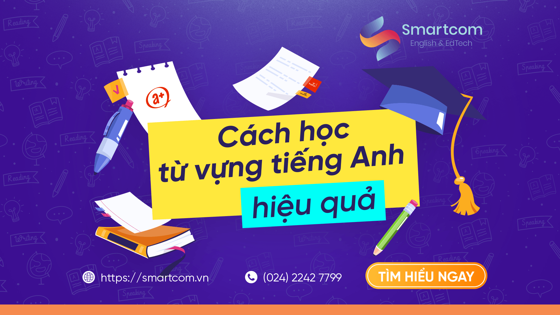 Cách học từ vựng tiếng Anh hiệu quả