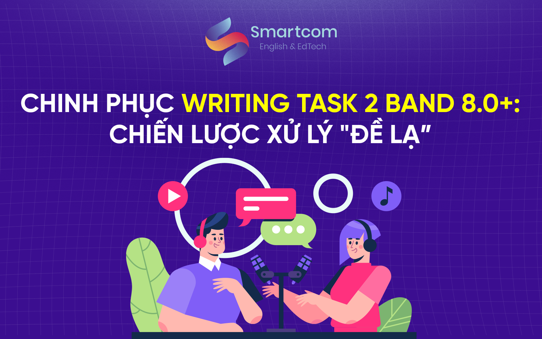 chinh phục writing task 2