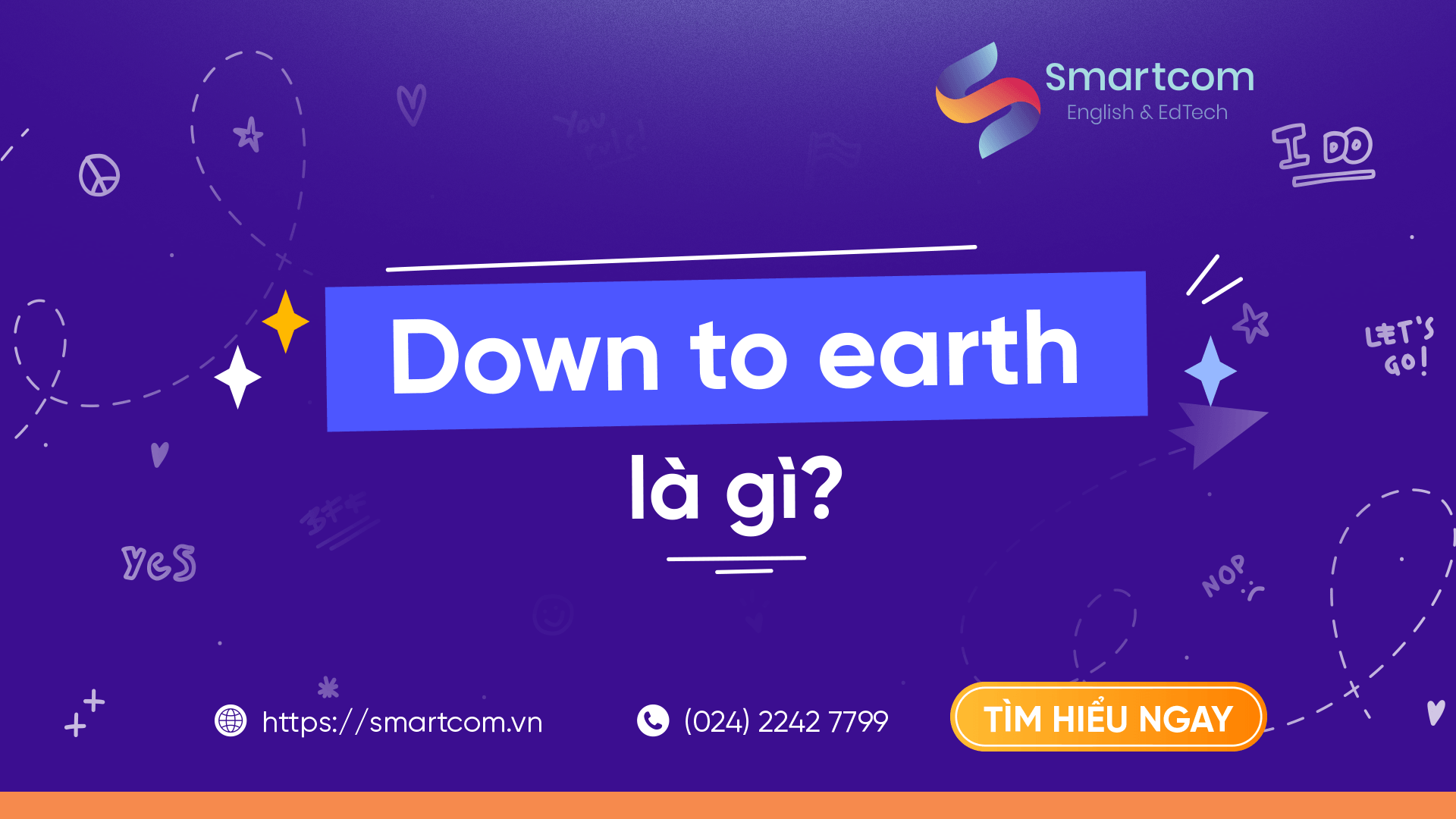 Ảnh nền đường dẫn điều hướng của bài viết Down to earth là gì?