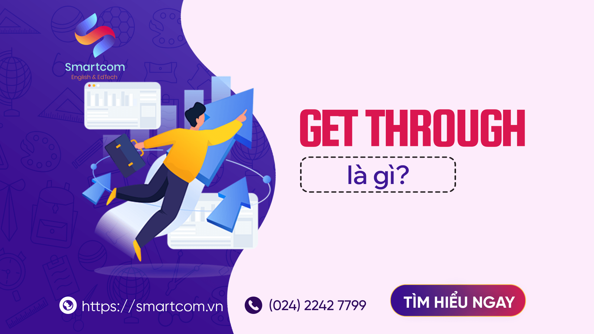 Ảnh nền đường dẫn điều hướng của bài viết Get through là gì?
