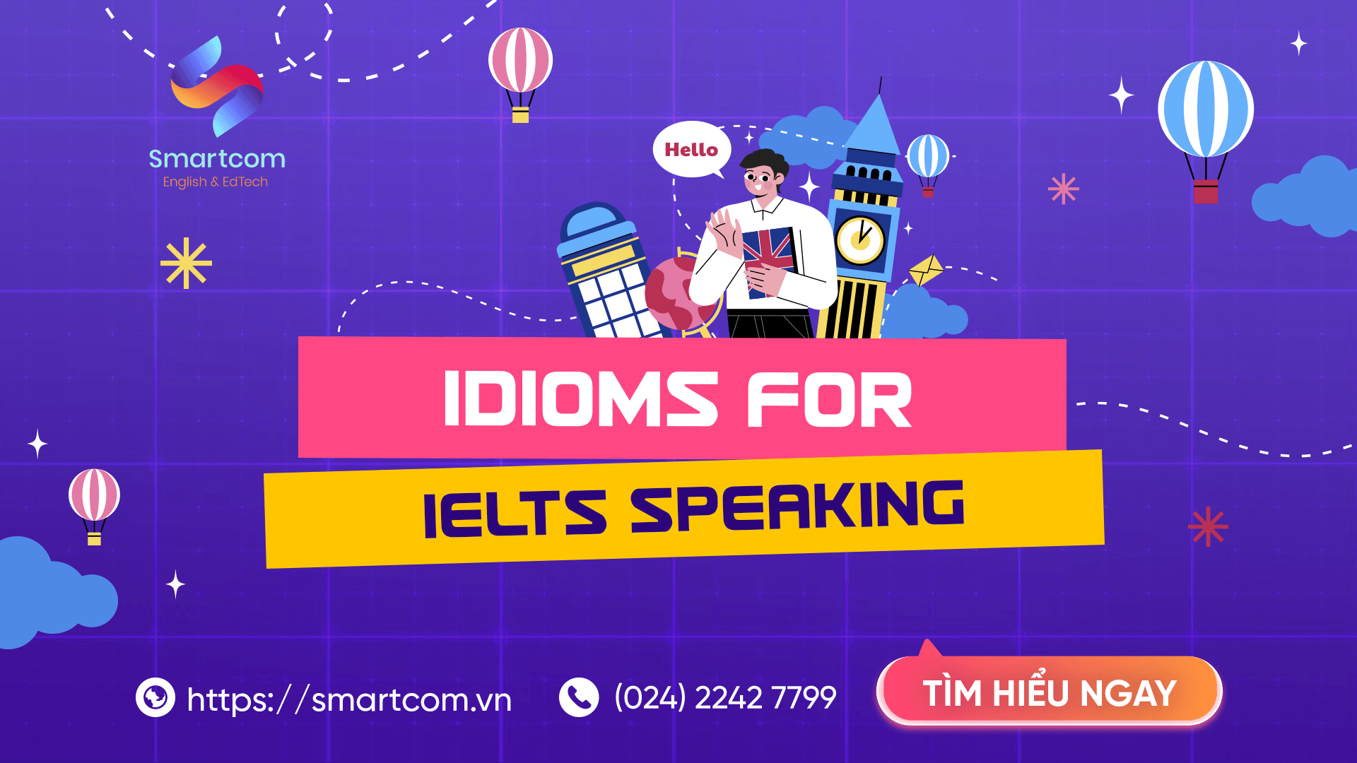 Idioms for IELTS Speaking