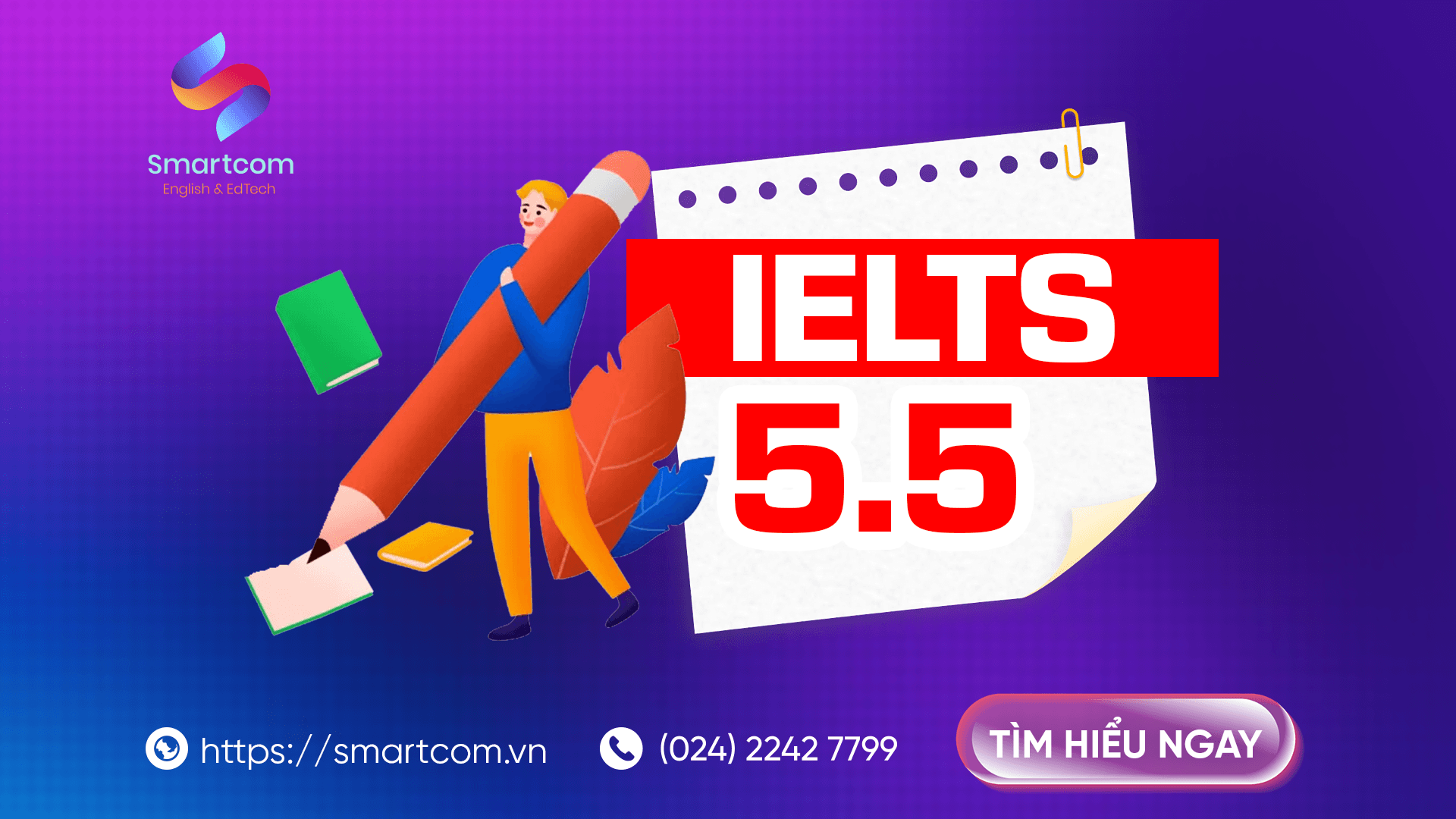 IELTS 5.5 có thể làm được gì?