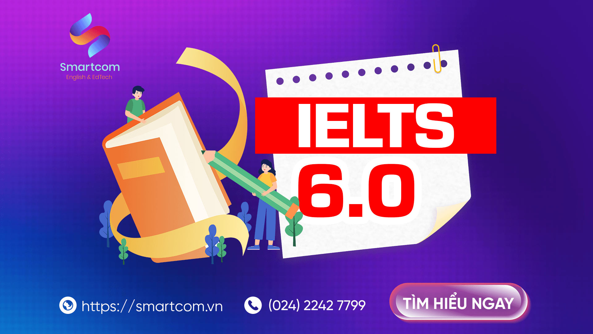 IELTS 6.0 làm được gì?