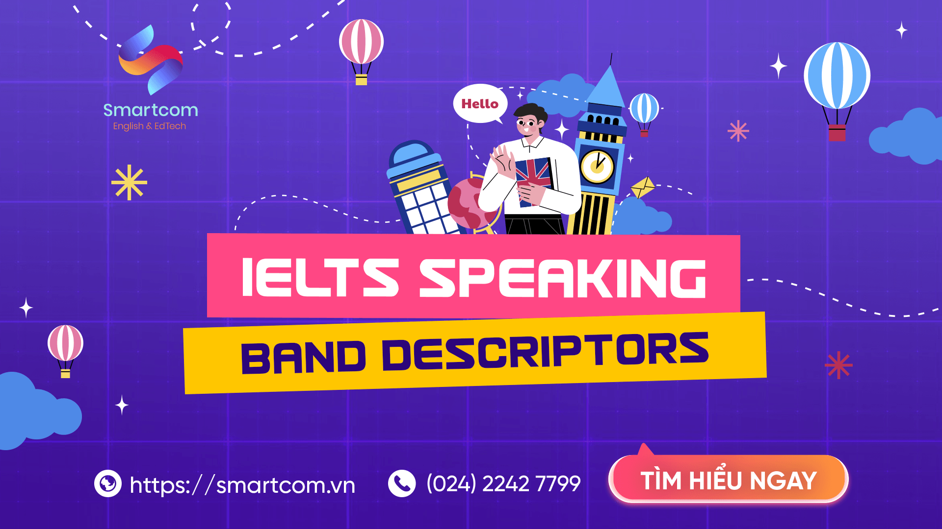 IELTS speaking band descriptors