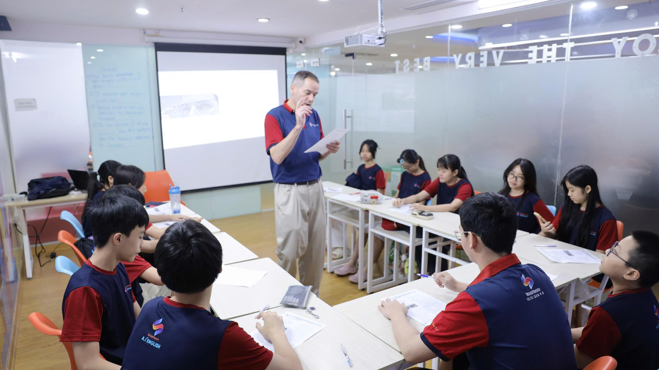 lớp học tiếng anh cho thiếu niên lớp học tiếng anh cho thiếu niên