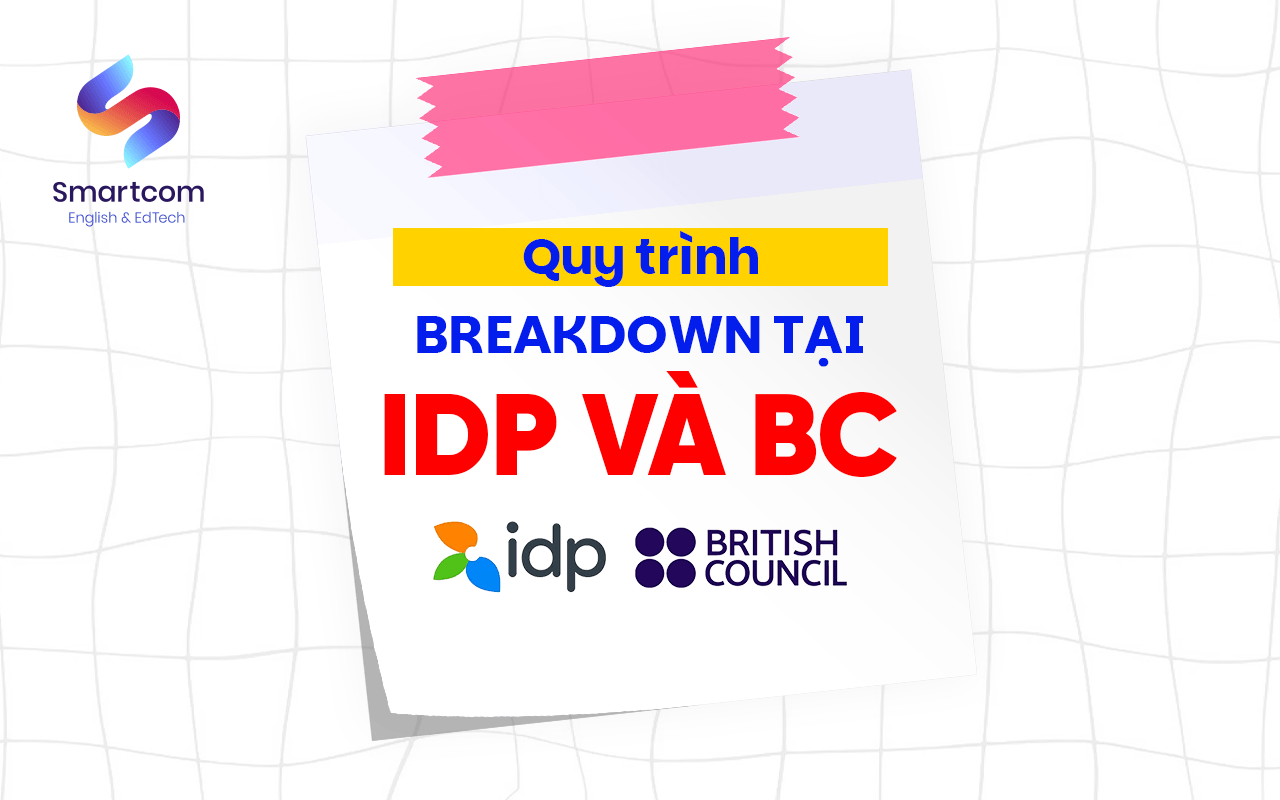 quy trình breakdown tại idp và bc