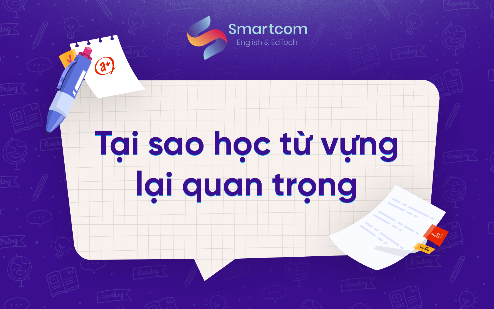 tại sao học từ vựng lại quan trọng tại sao học từ vựng lại quan trọng